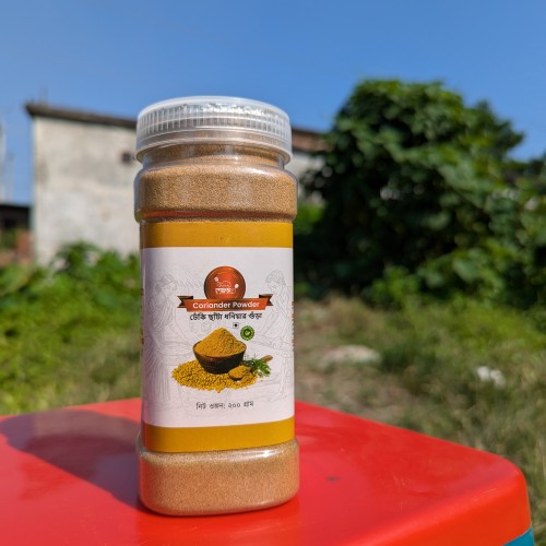ঢেঁকি ছাঁটা ধনিয়া গুঁড়া/Dheki Chhata Coriander powder 500gm