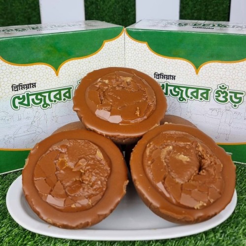 গোল পাটালি খেজুর/Gol Patali khejur gour