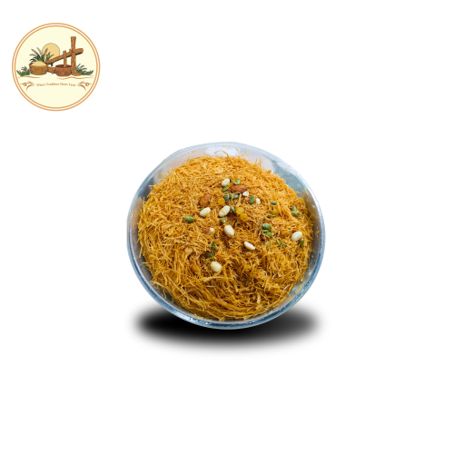 ঘিয়ে ভাজা প্রিমিয়াম লাচ্ছা সেমাই/ Primium Laccha Semai (Ghee Fried) 500gm
