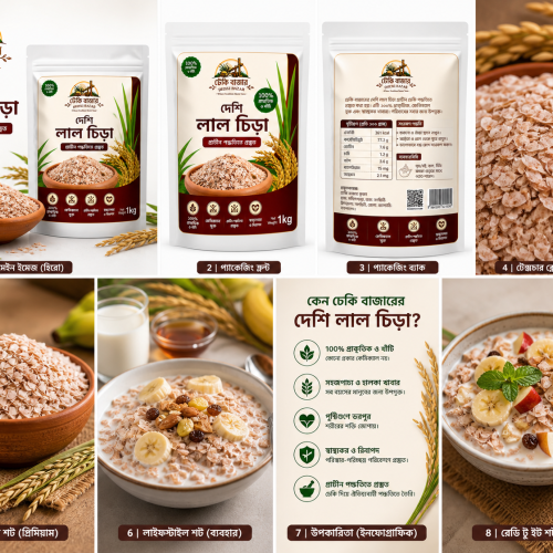 Deshi Lal Chira/দেশি লাল চিড়া