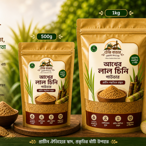 Jaggery Powder -আখের লাল পাউডার