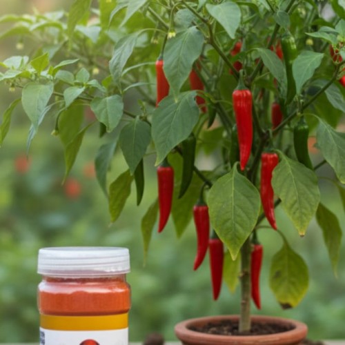 Dheki Chhata Chili Powder/ঢেঁকি ছাঁটা মরিচ গুঁড়া
