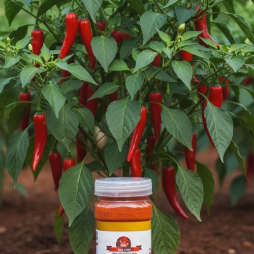 Dheki Chhata Chili Powder/ঢেঁকি ছাঁটা মরিচ গুঁড়া
