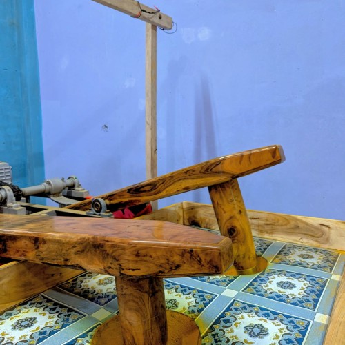 ঢেঁকি ছাঁটা গাঞ্জিয়া ফুল ফাইবার লাল চাল/Dheki Chhata Ganjia Lal chal