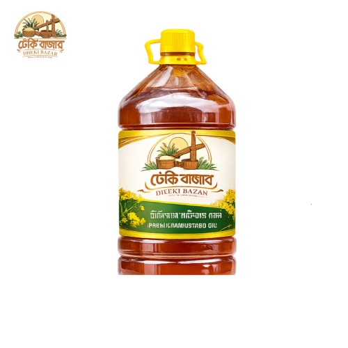 Deshi Mustard Oil/ সরিষার তেল