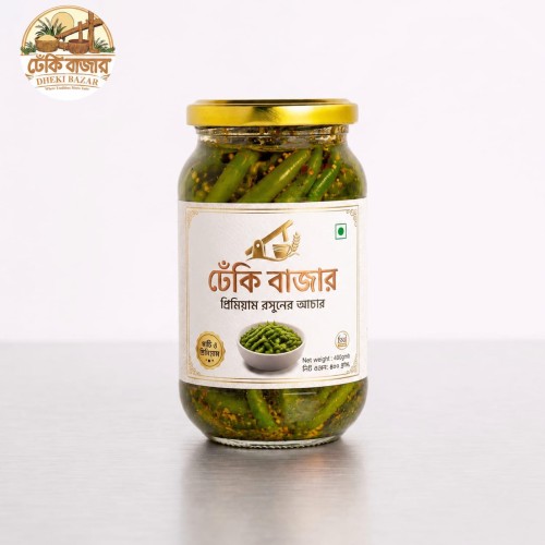 Green Chilli Pickle/কাঁচা মরিচের আচার