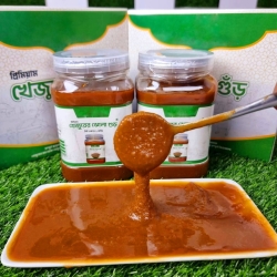 রাজশাহীর দানাদার খেজুর গুড় 1kg