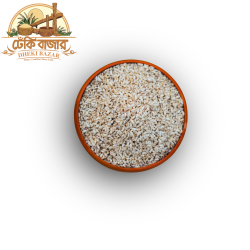 হাতে ভাজা লাল মুড়ি/Hand-fried red muri