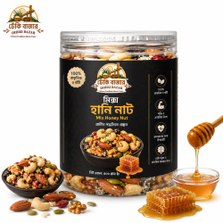 Mixed Honey Nuts/ মিক্স হানি নাট 500gm