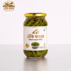 Green Chilli Pickle/কাঁচা মরিচের আচার