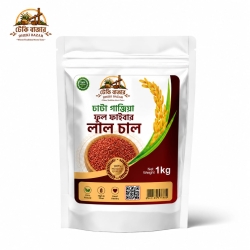 Ganjia Full Fiber Red Chal/ ঢেঁকি ছাঁটা গাঞ্জিয়া ফুল ফাইবার লাল চাল